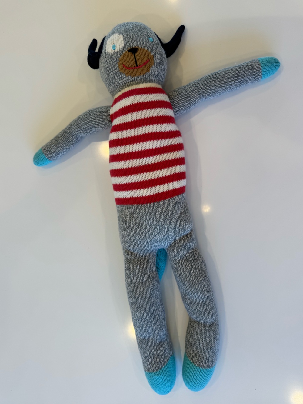 Blabla Kids Andiamo The Dog hand knit stuffed animal